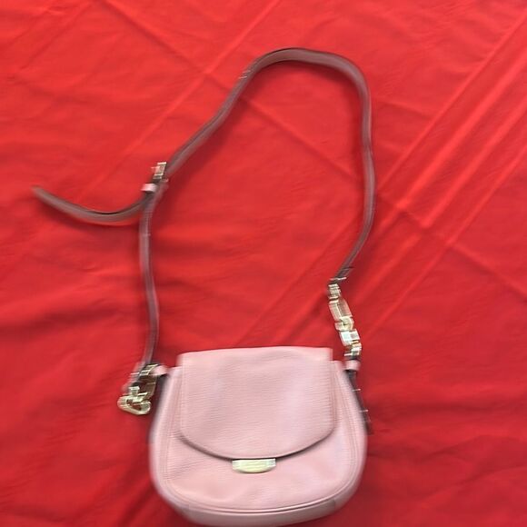 Kate Spade Pink Leather Crossbody Bag - Picture 6 of 16